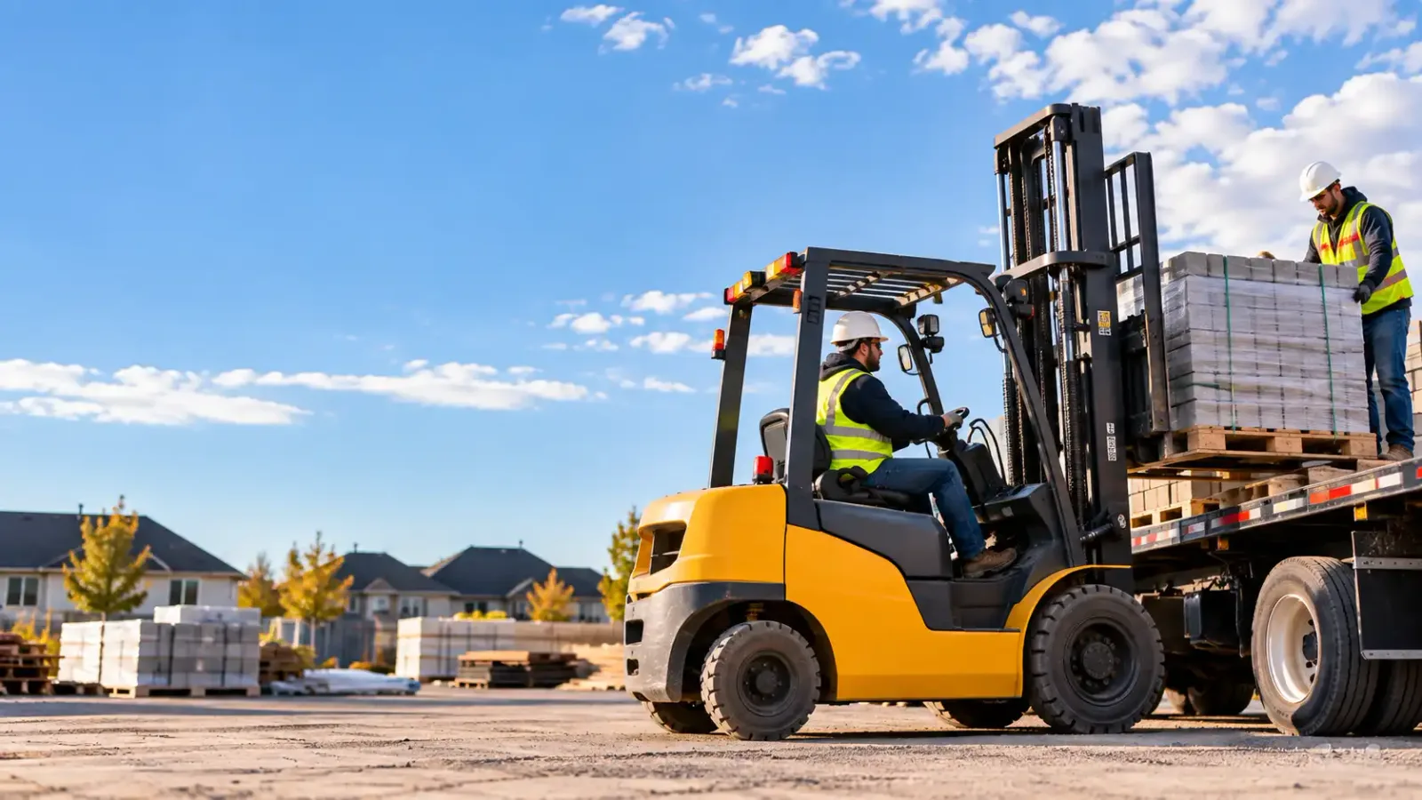 Forklift Rental in Du Bois, IL